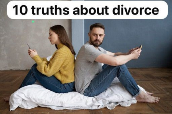 Life After Divorce: 10 Truths No One Tells You